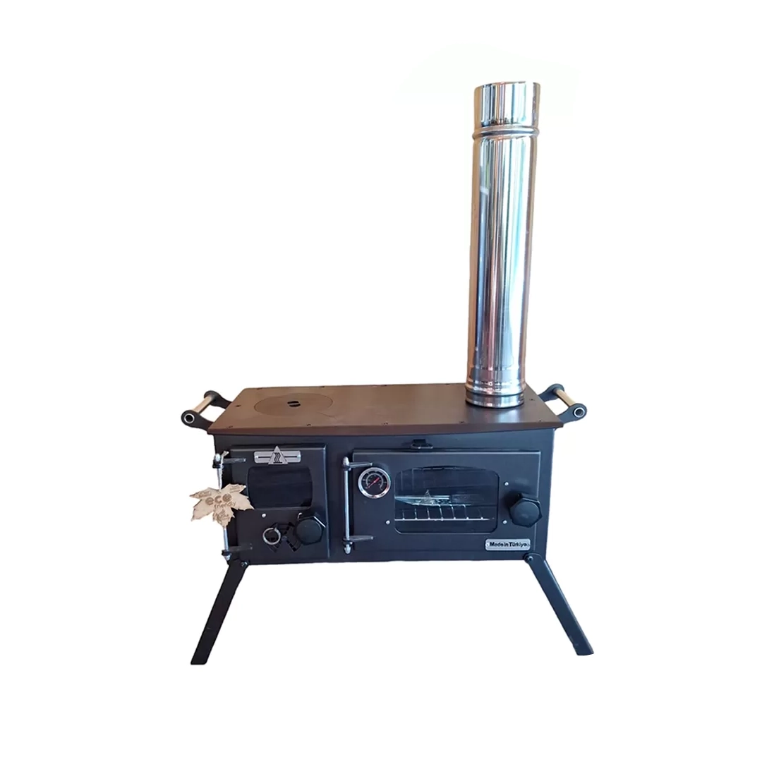 Ankara Pelet Yakıtlı Kamp Sobası Kullanışlı Olur Mu